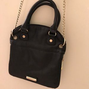 Steve Madden black crossbody bag